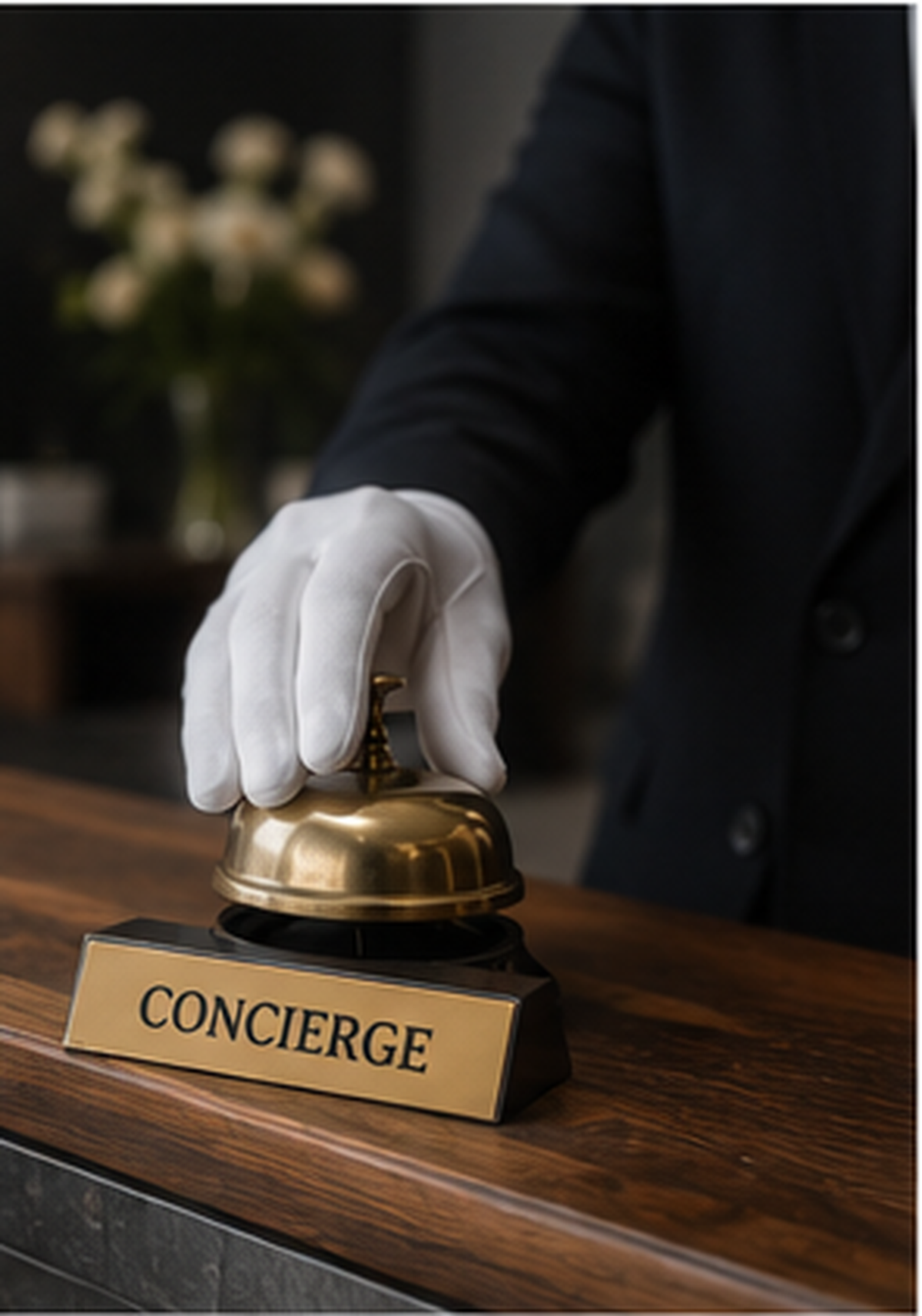 Concierge szolgáltatás a BudaSpin recepcióján