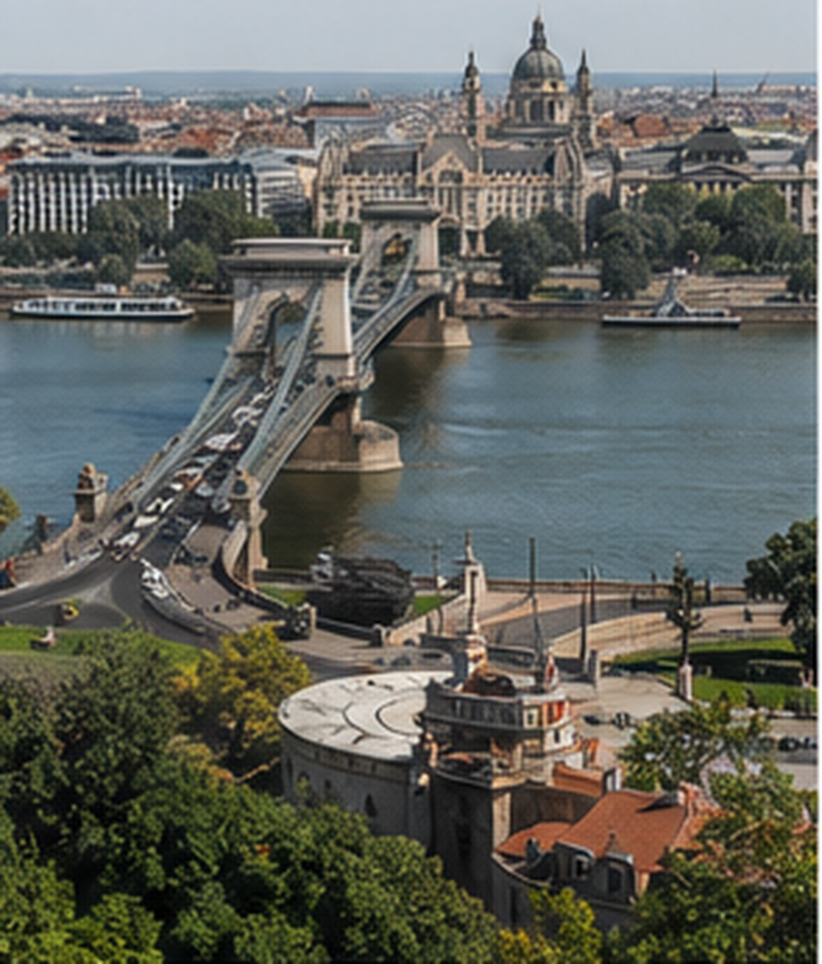 Budapest panoráma és hidak